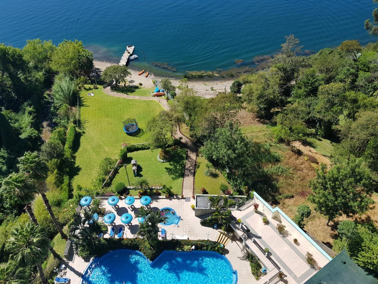 Sky View Atitlan Lake Suites - Free Breakfast Supplies Panajachel Exterior foto