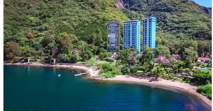 Sky View Atitlan Lake Suites - Free Breakfast Supplies Panajachel Exterior foto