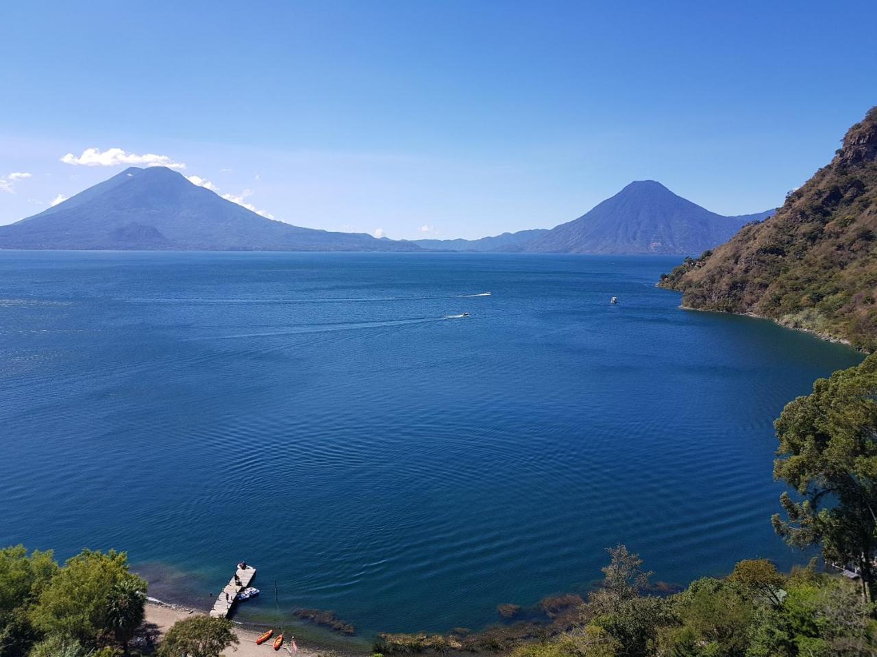 Sky View Atitlan Lake Suites - Free Breakfast Supplies Panajachel Exterior foto