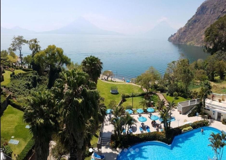 Sky View Atitlan Lake Suites - Free Breakfast Supplies Panajachel Exterior foto
