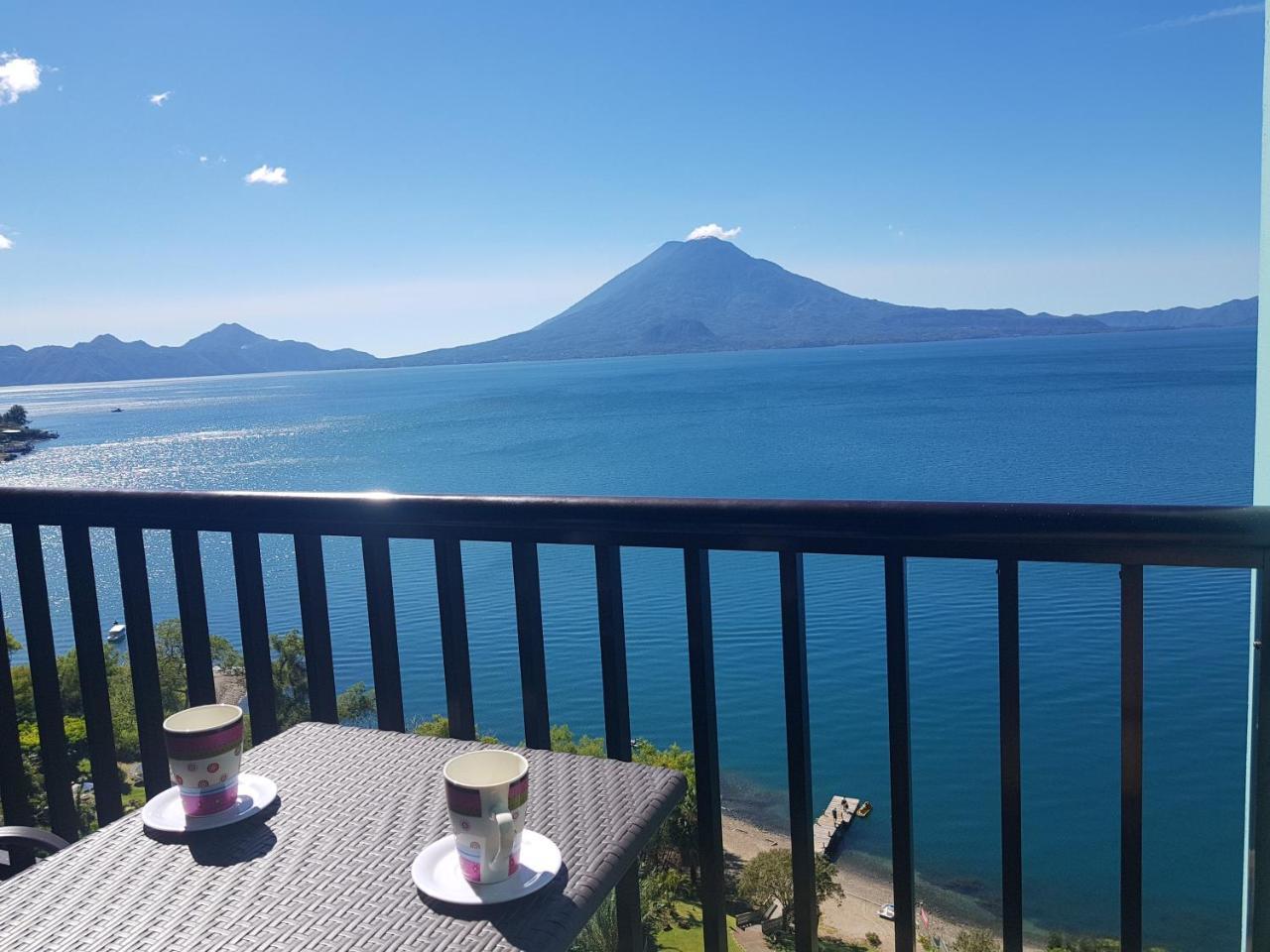 Sky View Atitlan Lake Suites - Free Breakfast Supplies Panajachel Exterior foto