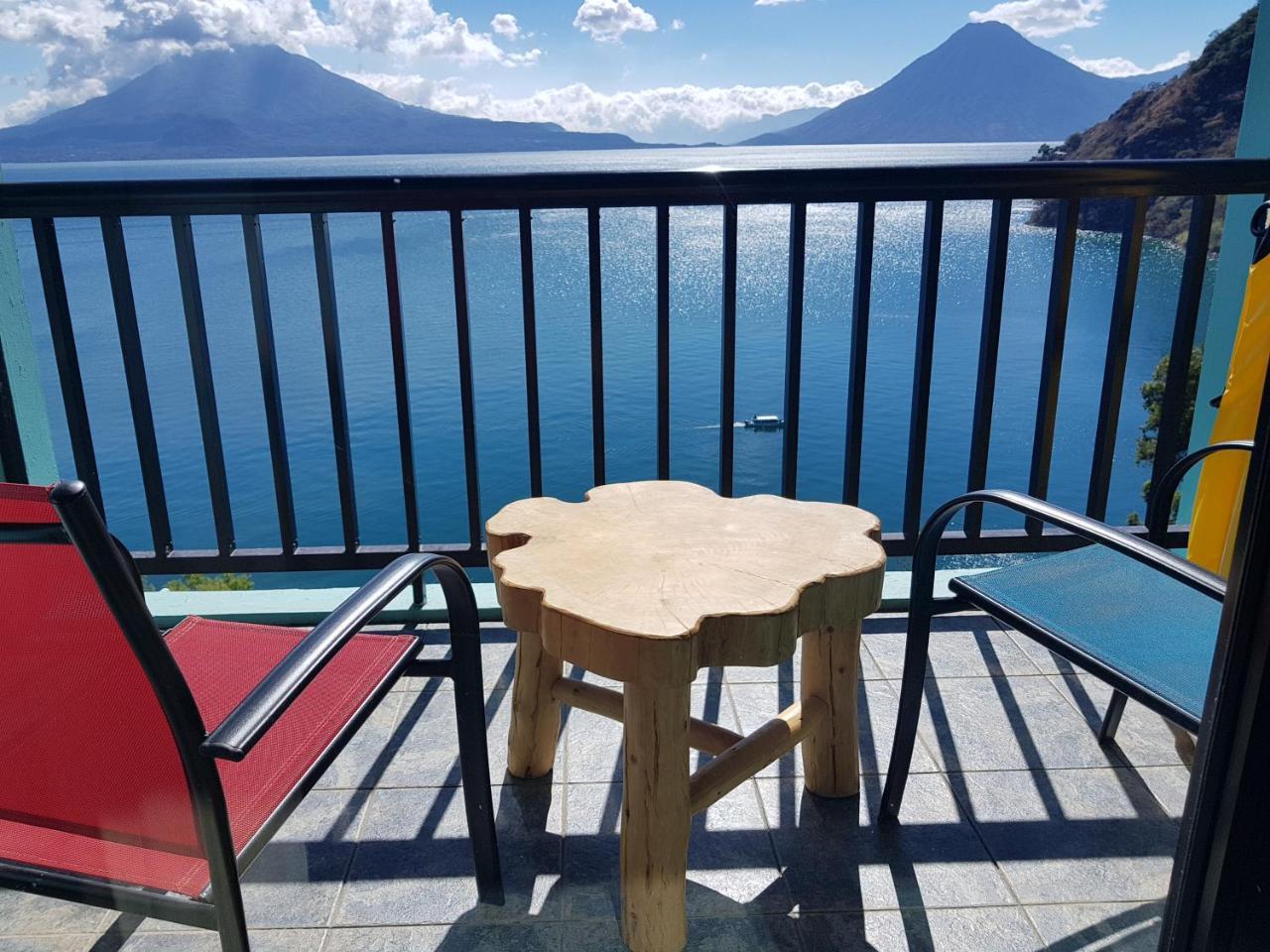 Sky View Atitlan Lake Suites - Free Breakfast Supplies Panajachel Exterior foto