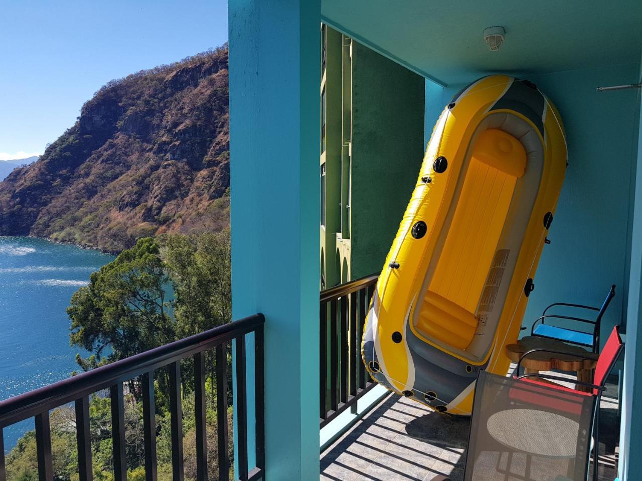 Sky View Atitlan Lake Suites - Free Breakfast Supplies Panajachel Exterior foto