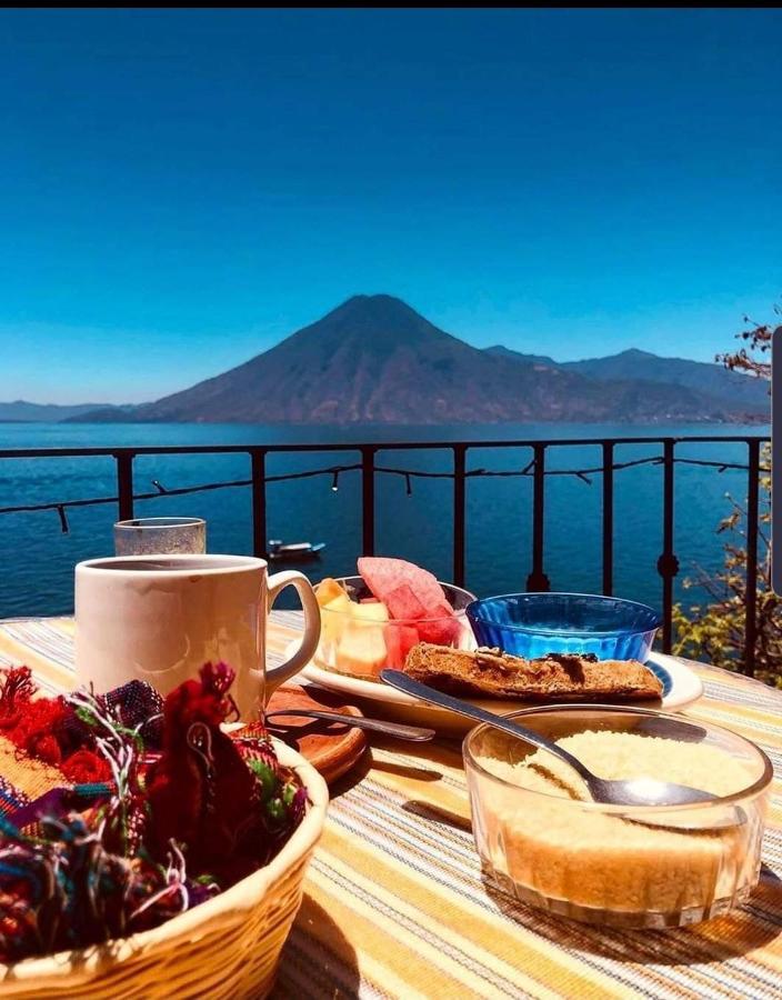 Sky View Atitlan Lake Suites - Free Breakfast Supplies Panajachel Exterior foto